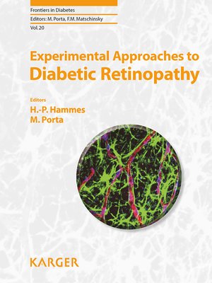 cover image of Experimental Approaches to Diabetic Retinopathy